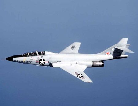 F-101 Voodoo - aircraft, fighter, f-101, voodoo