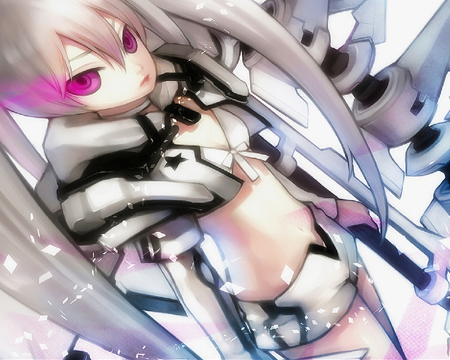 BRS White Beauty - white, beauty, movie, wall, anime, brs, new, tv show