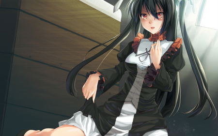 Suzutsuki Kanade - beauty, kanade, wall, 2011, anime, new, tv show