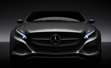 Mercedes Benz F 800 Concept - f 800, mercedes, benz, concept