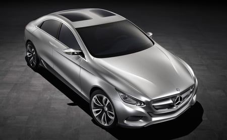 Mercedes Benz F 800 Concept - f 800, mercedes, benz, concept