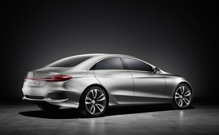 Mercedes Benz F 800 Concept - f 800, mercedes, benz, concept