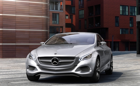 Mercedes Benz F 800 Concept - f 800, mercedes, benz, concept