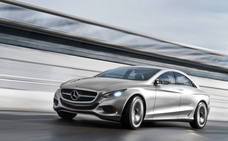 Mercedes Benz F 800 Concept - f 800, mercedes, benz, concept