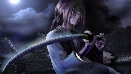 Rurouni Kenshin - armor, anime samurai, katana blade, rurouni kenshin, kimono, anime warrior