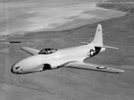 Elegant P-80 Shooting Star - aircraft, fighter, shooting star, p-80