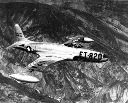 F-80 Shooting Star - shooting star, aircraft, fighter, f-80