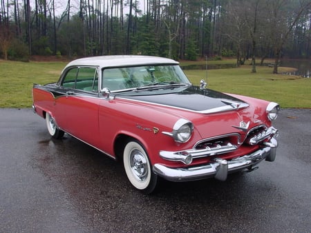 1955 Dodge Royal Lancer - 55, 1955, car, classic, dodge, lance, royal, antique