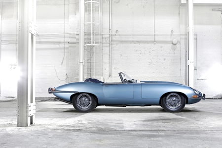 1961 Jaguar E Type Convertible - 61, jaguar, etype, type, e, convertible, 1961, classic, e-type, antique