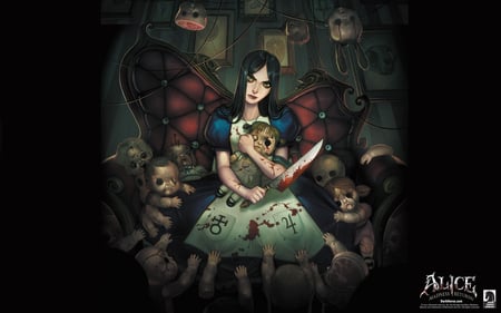 Alice - alice, returns, madness, wonderland