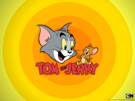 Partnership - jerry, mouse, tom, cat