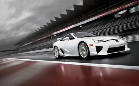 Lexus LFA - fast, car, racing, lexus, lfa