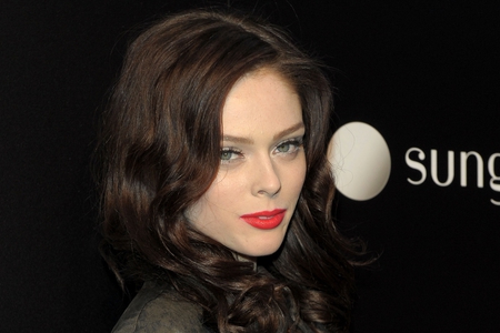 Brunette Coco Rocha - very sexy, pretty, popular, model