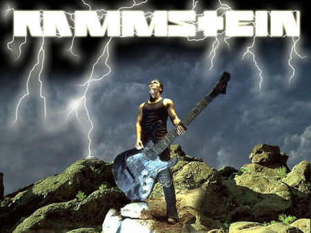 Rammstein - rammstein, guitar, metal, germany