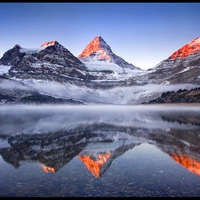 Mountains Reflection