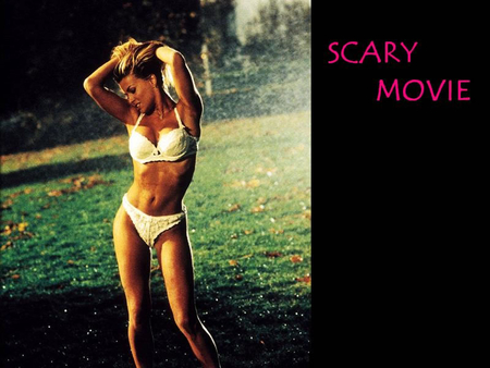 scary movie - comedy, send up, slasher movie, killer