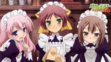 Caffe Maid Baka Test