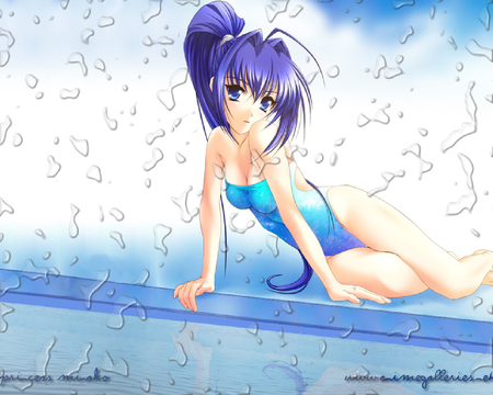 Kimi Nozomu SwimSuit Beauty 2 - vn, anime, swimsuit, newest, beauty, kimi nozomu, wall