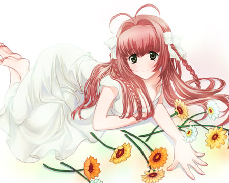 Nozomu Beauty 2 - vn, anime, newest, beauty, kimi nozomu, wall