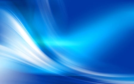 Blue Abstract - pretty, abstract, white, shades, blue, light, art