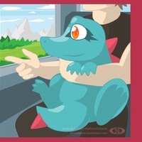 totodile set for adventure