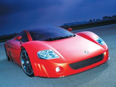 vw super car - fast, mid engine, two seater, super car