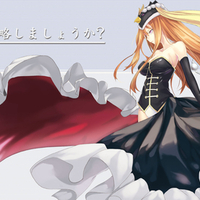 Black Dress Anime