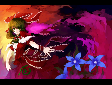 Kagiyama Hina - hina, touhou, pc, beauty, game, classic, girl