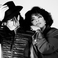 Oprah meets Micheal Jackson