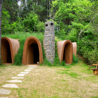 Hotel in the forest