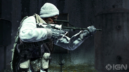 CALL OF DUTY - game, guns, cool, man, fire, mission, nice, action, booms, wallpaper