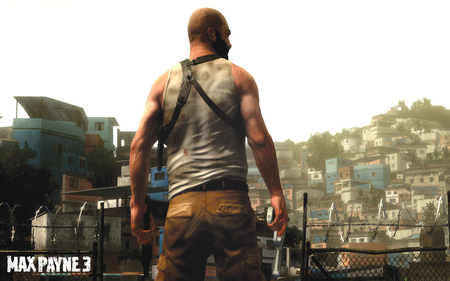 MAX PAYNE 3 - game, guns, cool, man, fire, mission, nice, action, booms, wallpaper