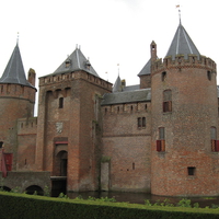 Dutch castle Muiderslot