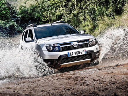 Dacia Duster - romania, suv, dacia, duster