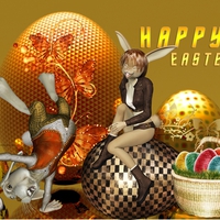 Easter bunny