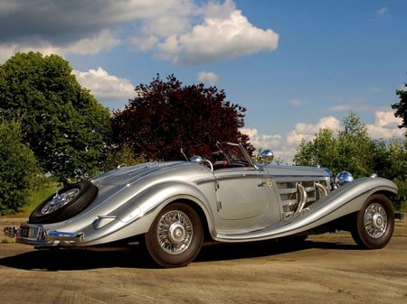 1937 Mercedes Benz 540K