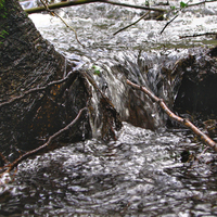 Giant tiny waterfall