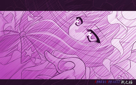 Purple Patchouli Wallpaper - purple, touhou, wallpaper, patchouli