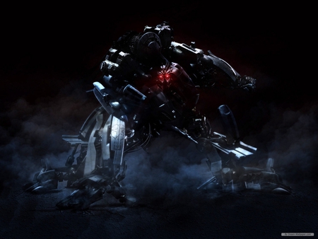 Transformers - game, transformers, dark, robot, style, metal, movie, action, adventure