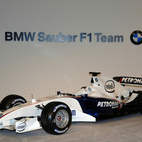 bmw sauber f1 car