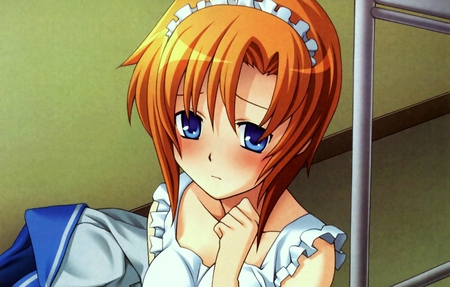 Rena Ryuuguu - higurashi no naku koro ni, anime, girl, cute, rena ryuuguu