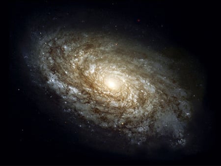 Galaxy - amazing, space, swirl, photo