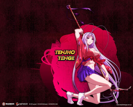 Tenjho Tenge - tenjho tenge, maya