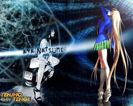 Anime art. Tenjho Tenge. Wallpaper