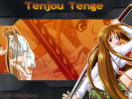 Tenjho Tenge - aya, tenjho tenge