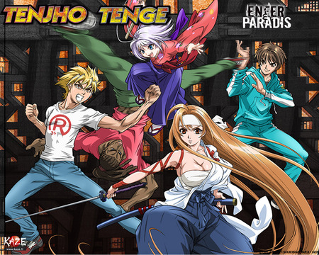 Tenjho Tenge - tenjho tenge