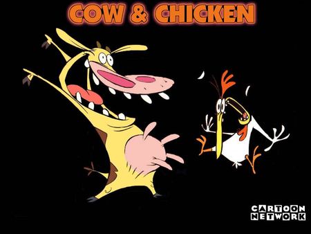 Cow and Chicken - comedy, brother, emmy nominated, cartoon, tv, sister