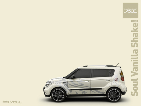 Kia Soul in Dune Beige - soul, kia, dune beige