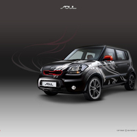 Kia Soul in Shadow Black