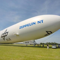 Zeppelin NT on a Mast Truck